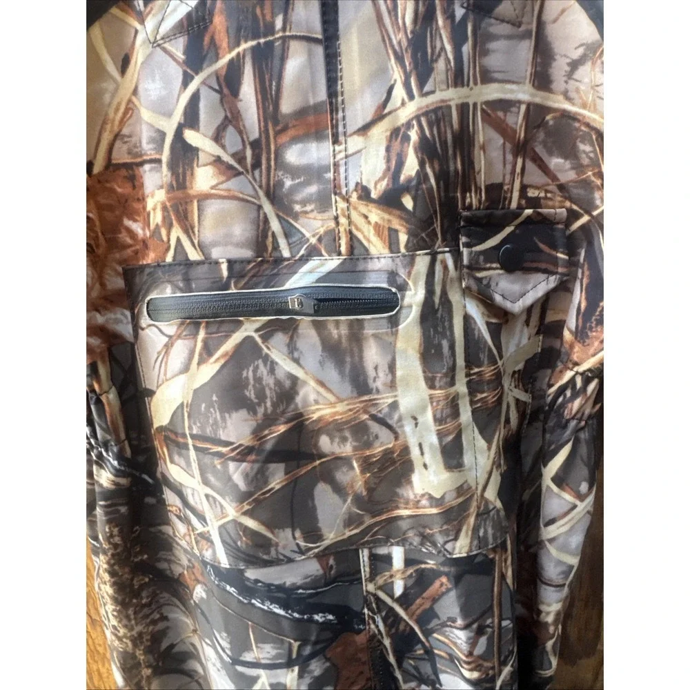 3-Ply‎ Nylon/PVC Fishing Hunting Waterproof Chest Waders w/Boots For Men&Women S